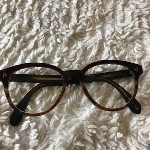 Oliver peoples eyeglasses